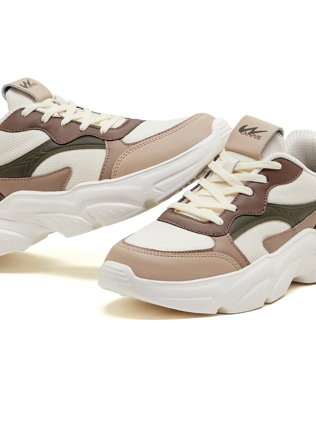 LOUNGE Off White Women's Sneakers - Image 7