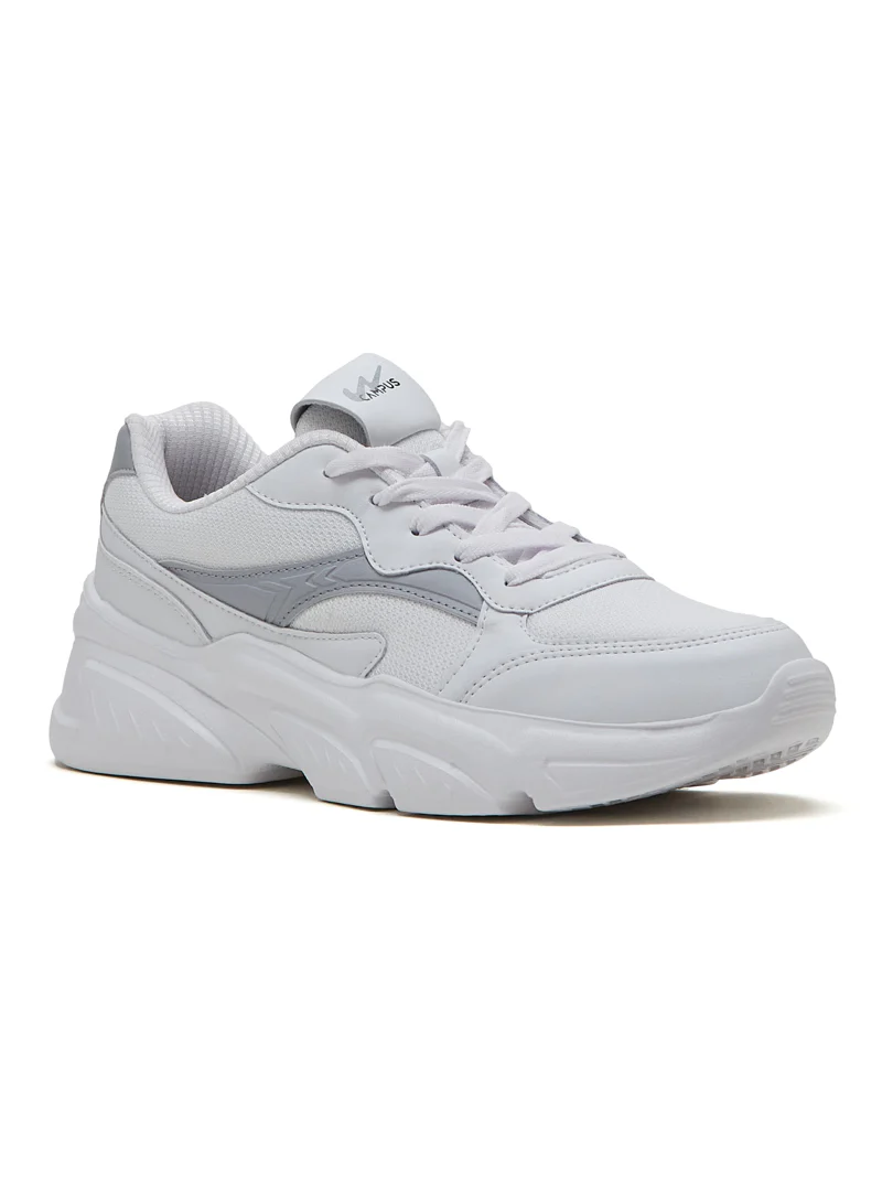 LOUNGE White Women's Sneakers - Image 2