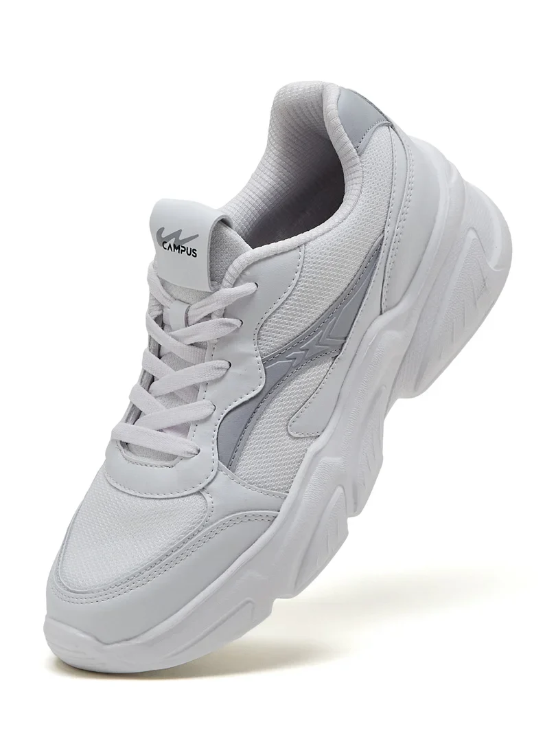LOUNGE White Women's Sneakers - Image 3