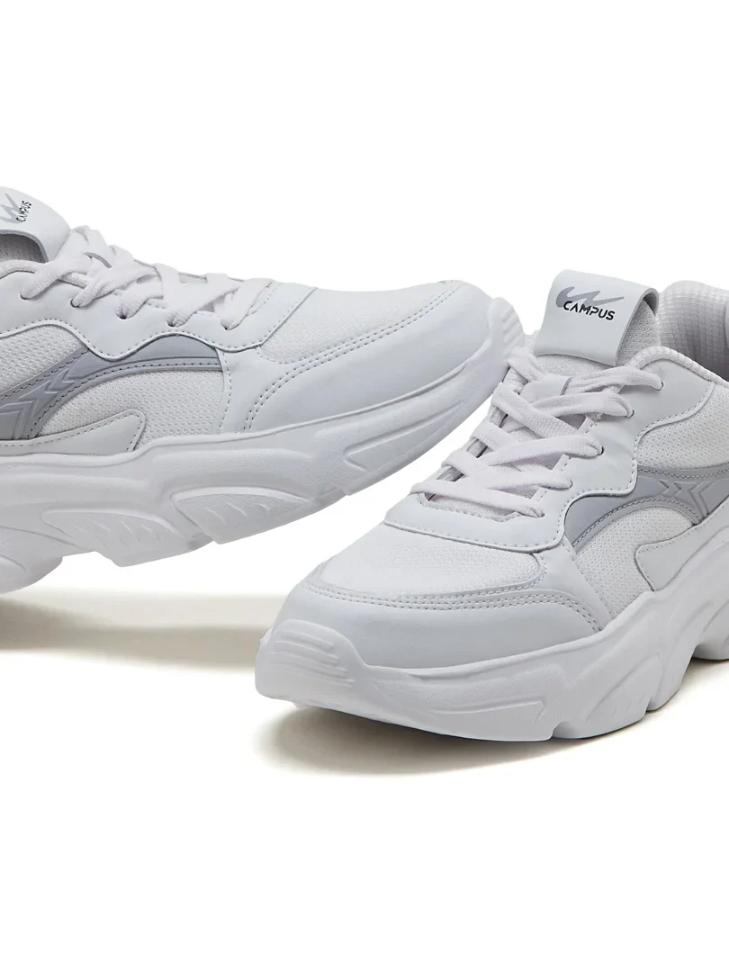LOUNGE White Women's Sneakers - Image 7