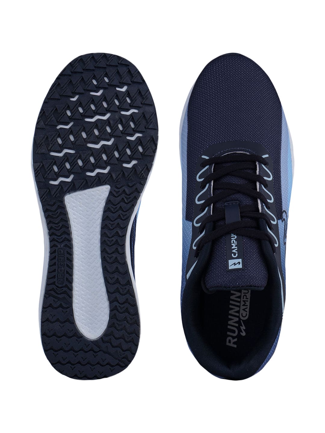 LUCAS Navy Men's Running Shoes - Image 4