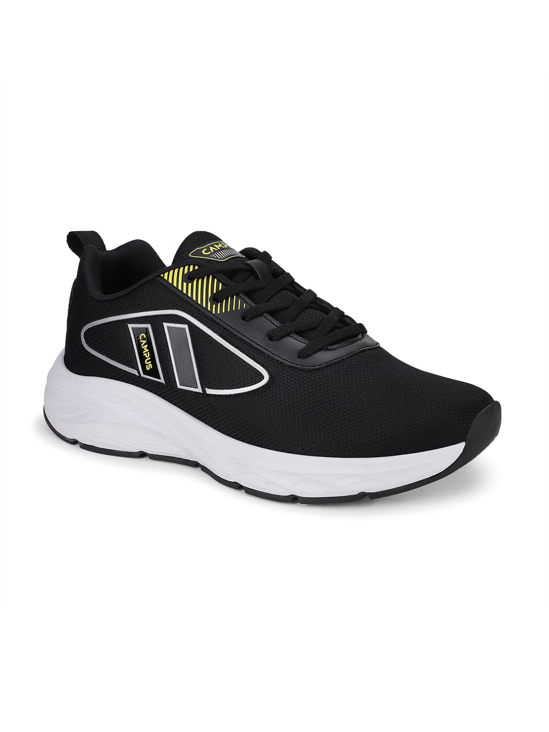 LUCIUS Black Men's Running Shoes - Image 2