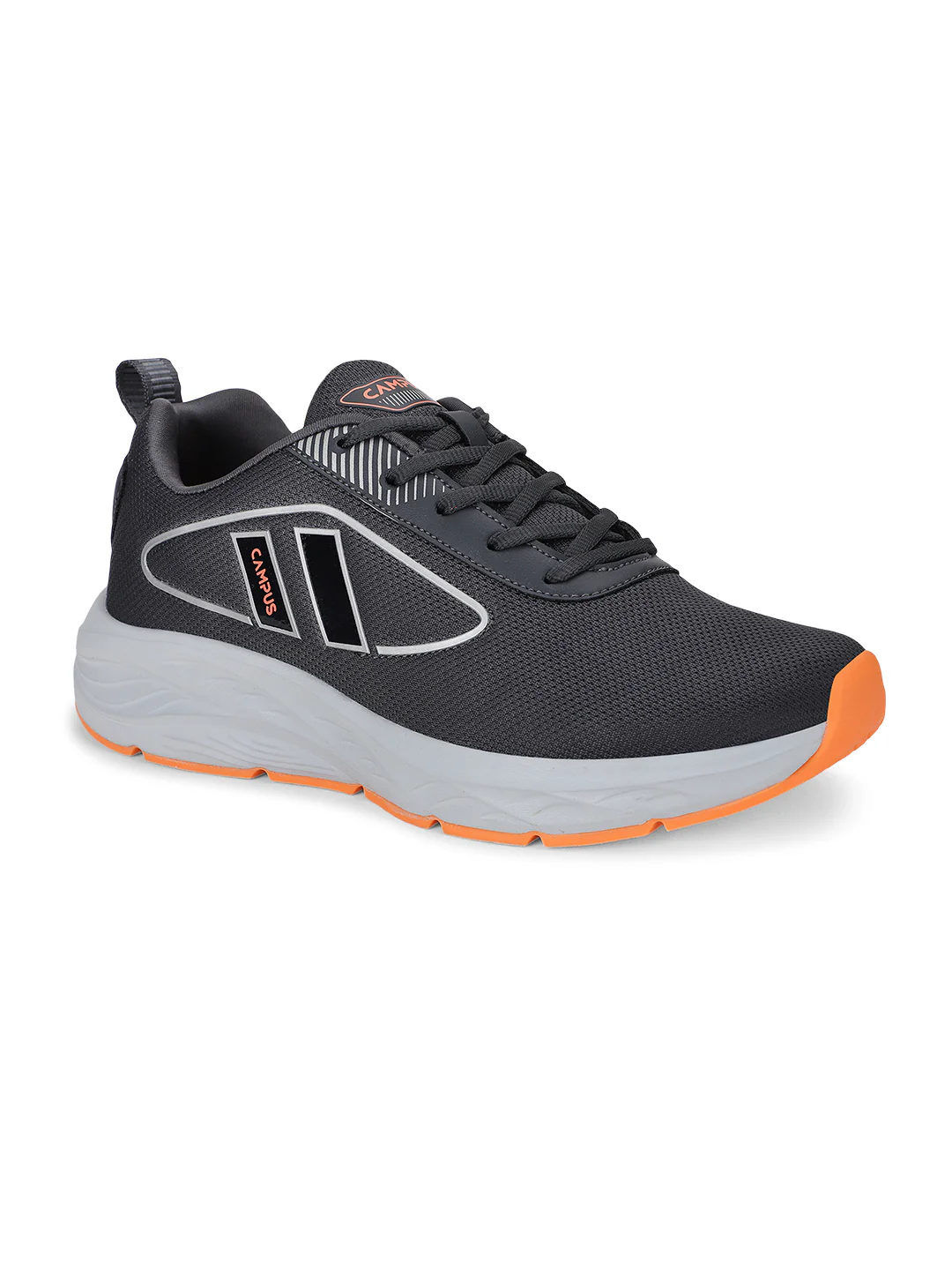 LUCIUS Grey Men's Running Shoes - Image 2