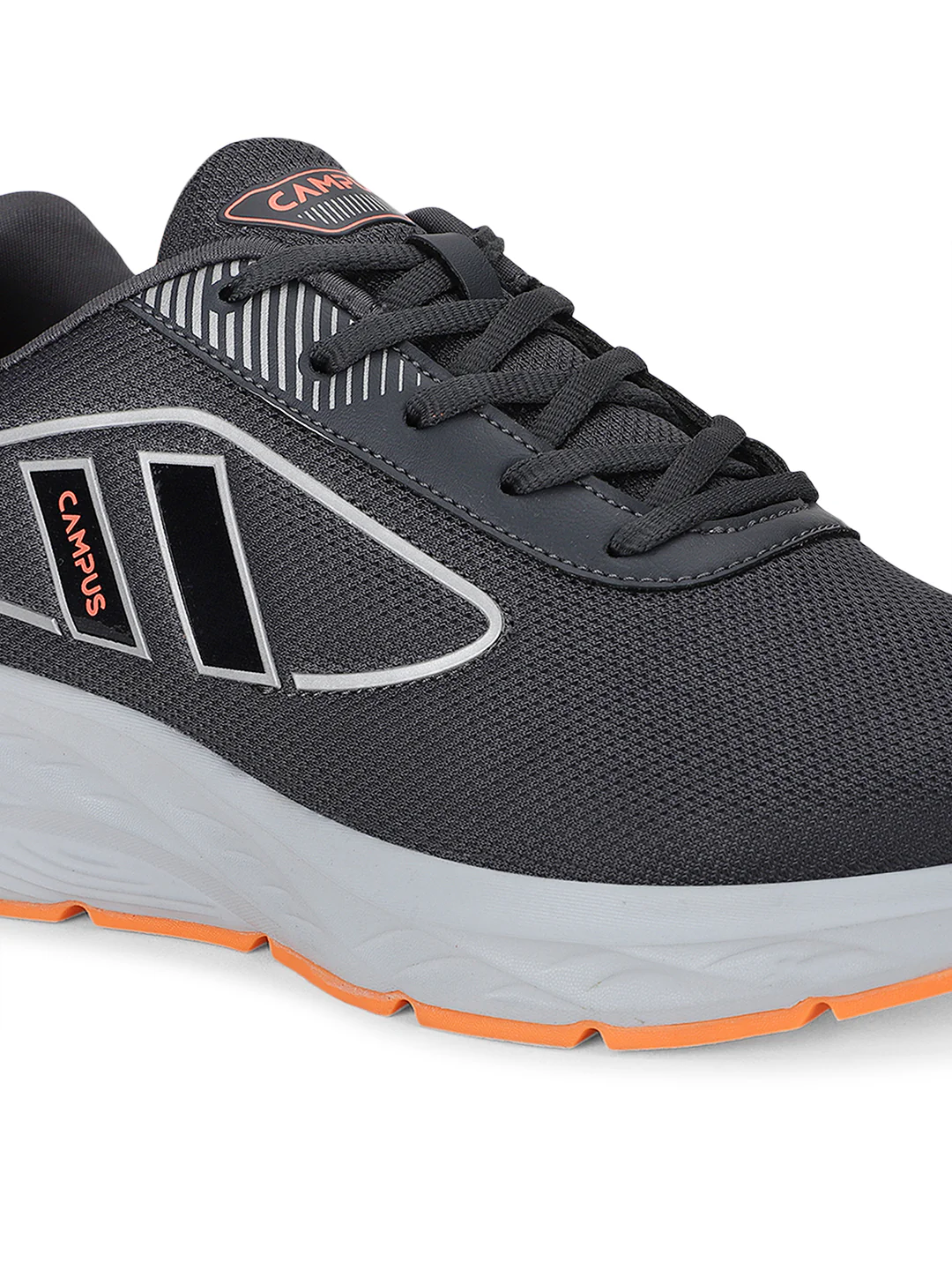 LUCIUS Grey Men's Running Shoes - Image 5