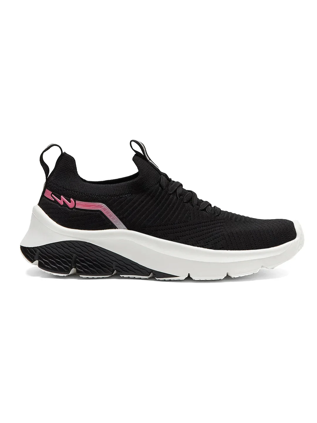 LUMI Black Women's Walking Shoe