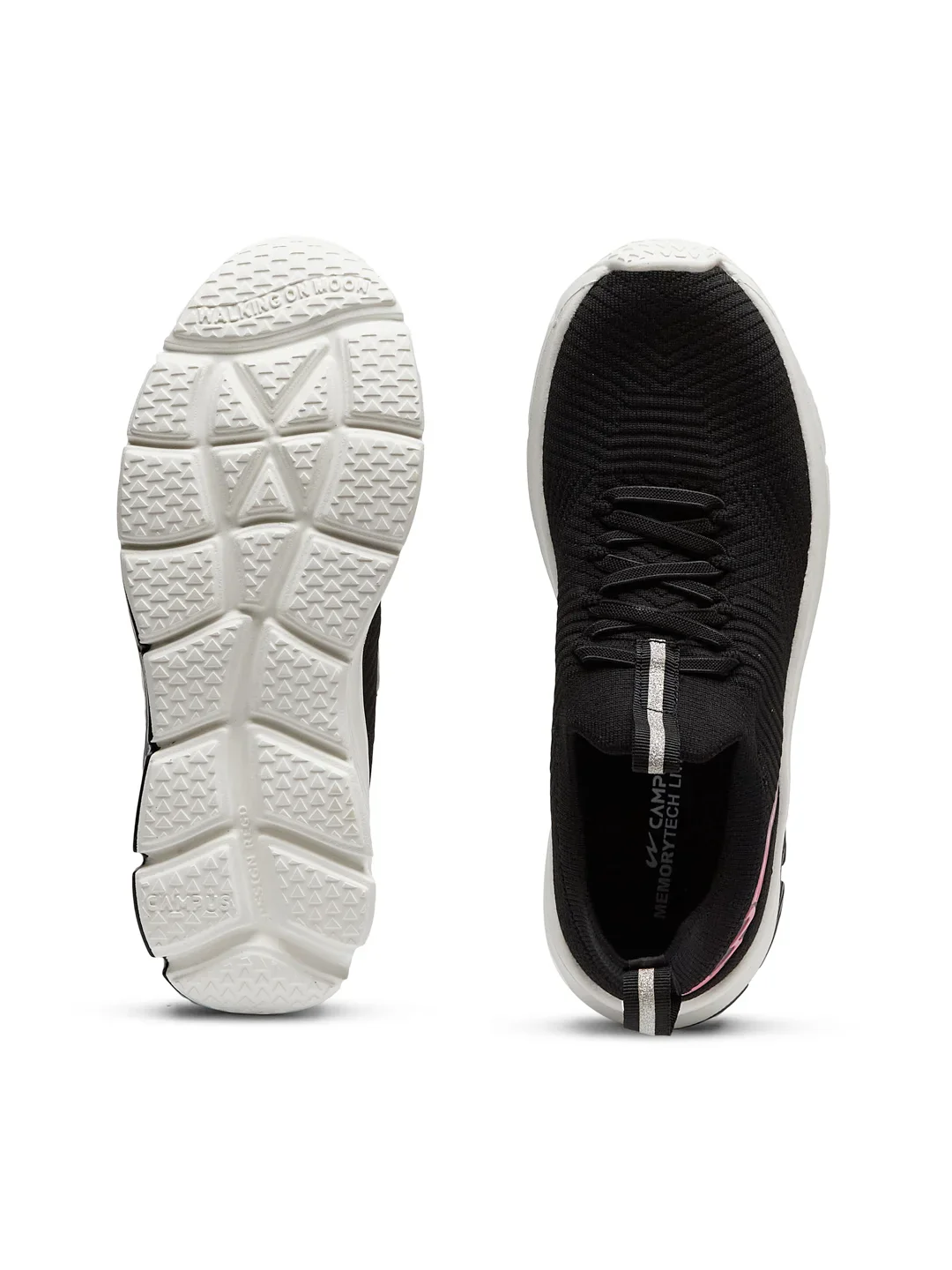 LUMI Black Women's Walking Shoe - Image 4