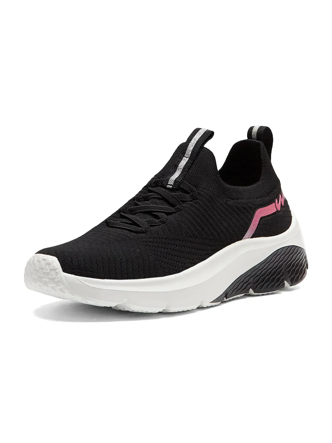 LUMI Black Women's Walking Shoe - Image 5