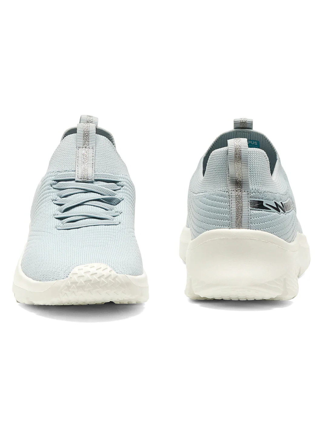 LUMI Blue Women's Walking Shoes - Image 3