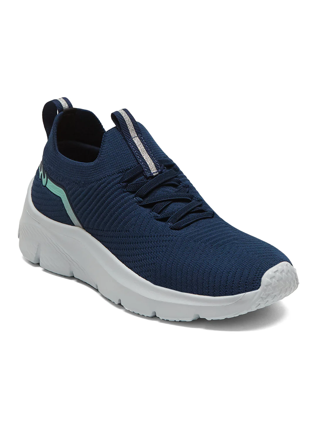 LUMI Navy Women's Walking Shoes - Image 2