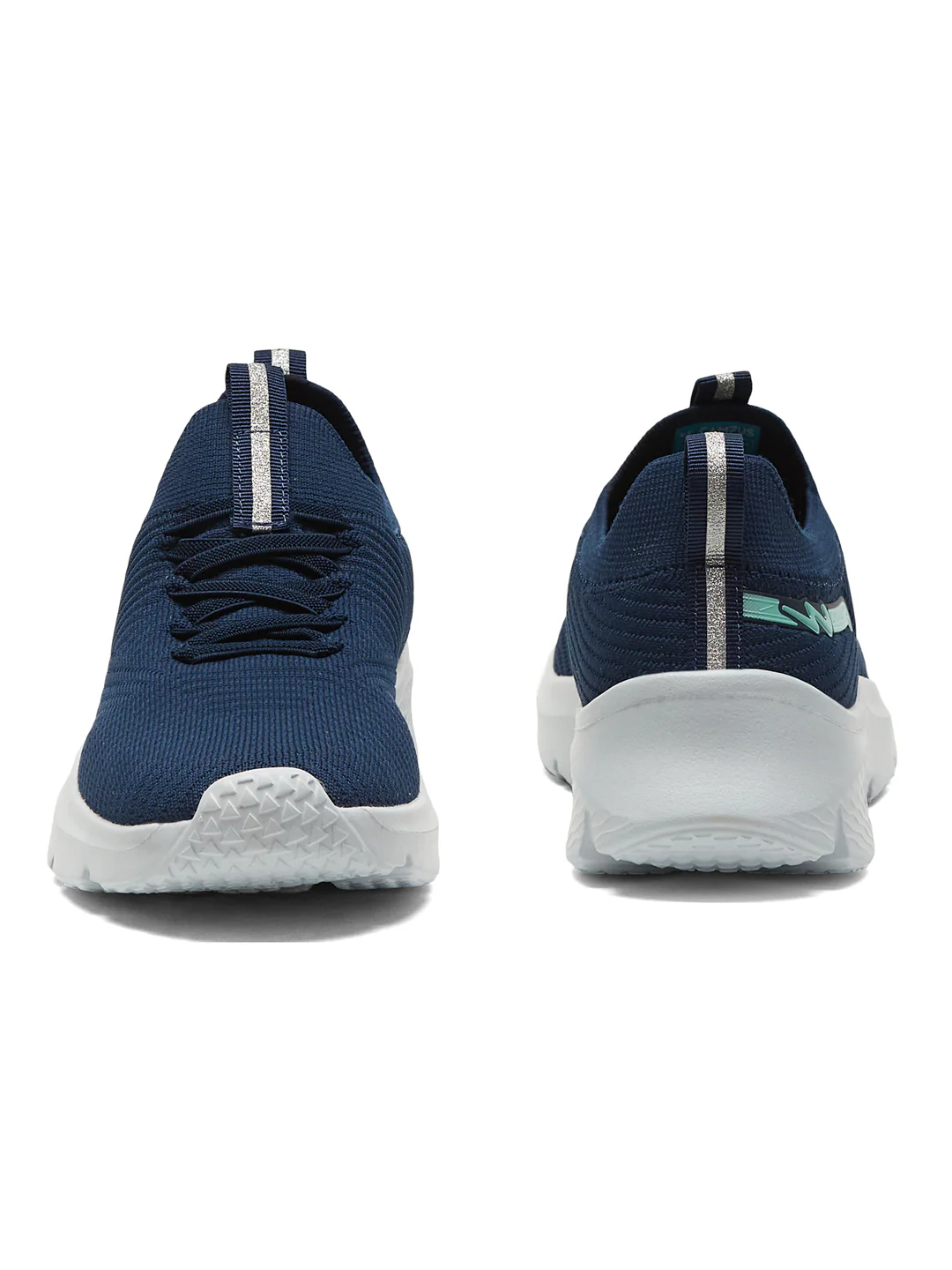 LUMI Navy Women's Walking Shoes - Image 3