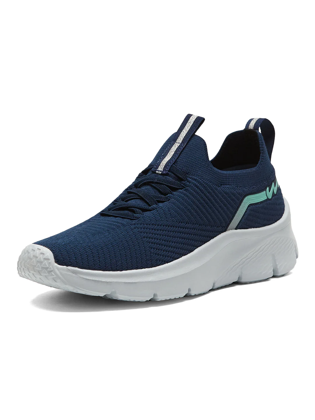 LUMI Navy Women's Walking Shoes - Image 5