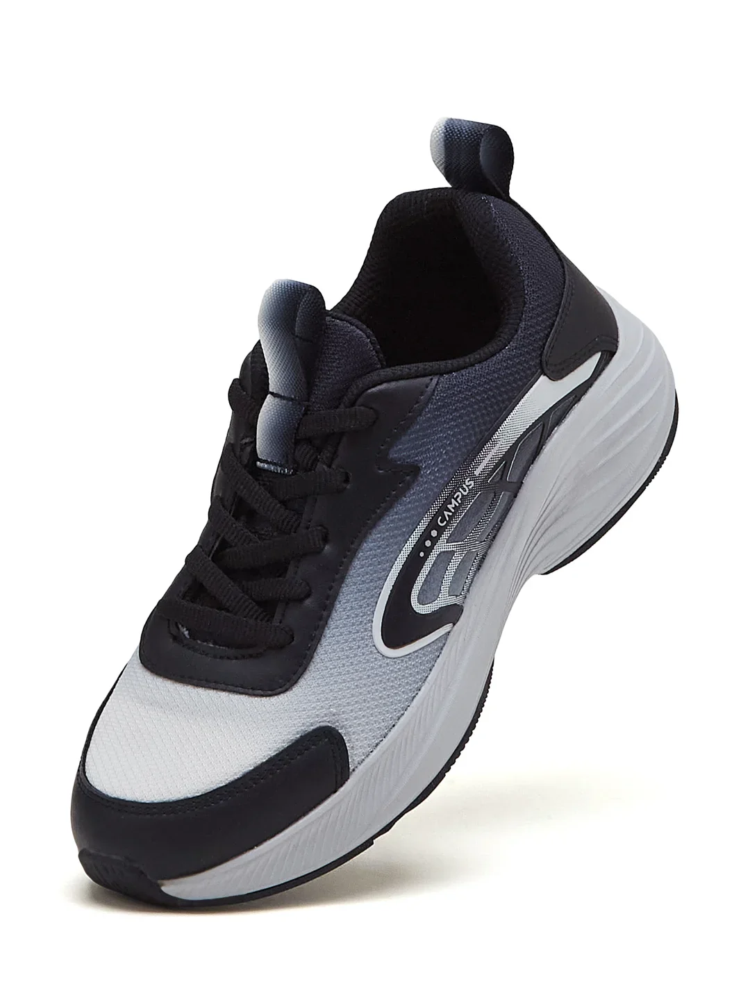 LUNAR Black Kids Running Shoes - Image 3