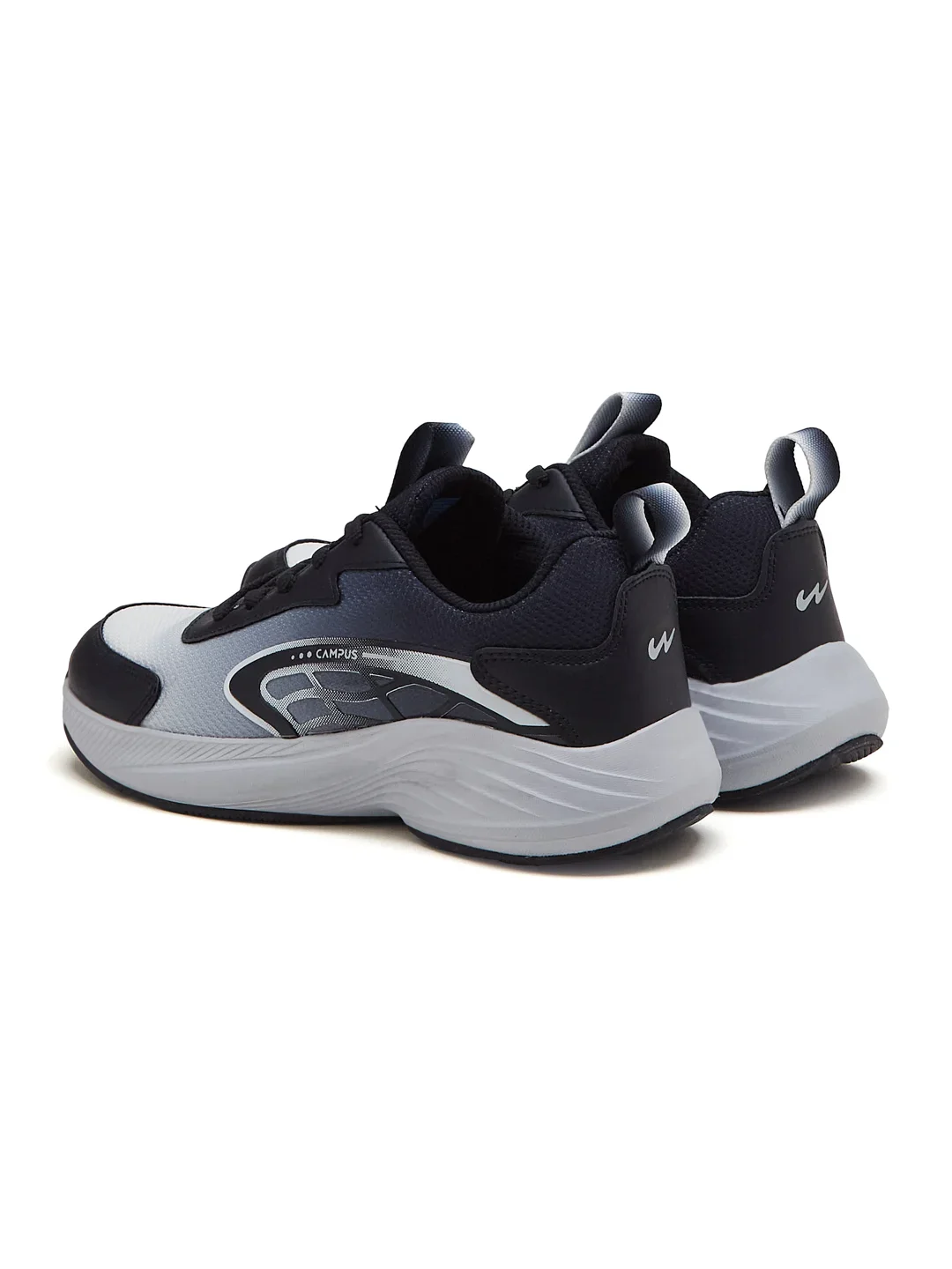 LUNAR Black Kids Running Shoes - Image 5