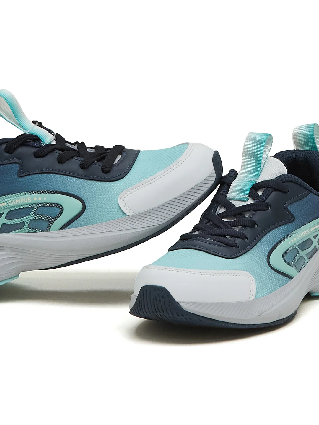 LUNAR Navy Child Running Shoes - Image 7