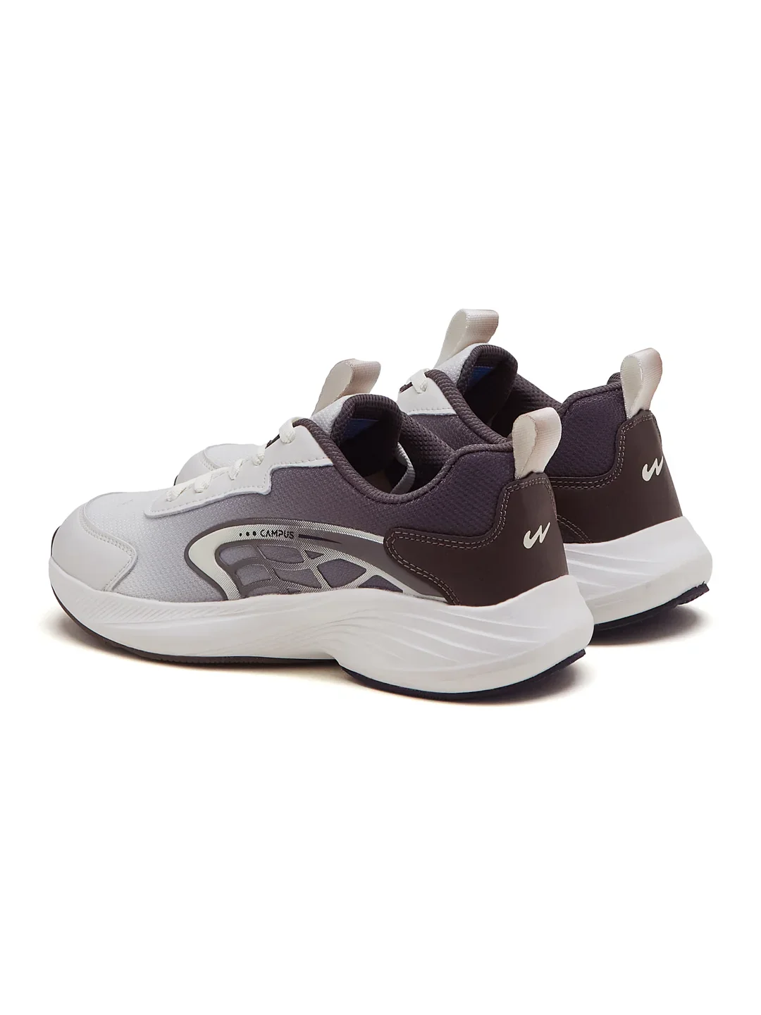 LUNAR Off White Child Running Shoes - Image 5