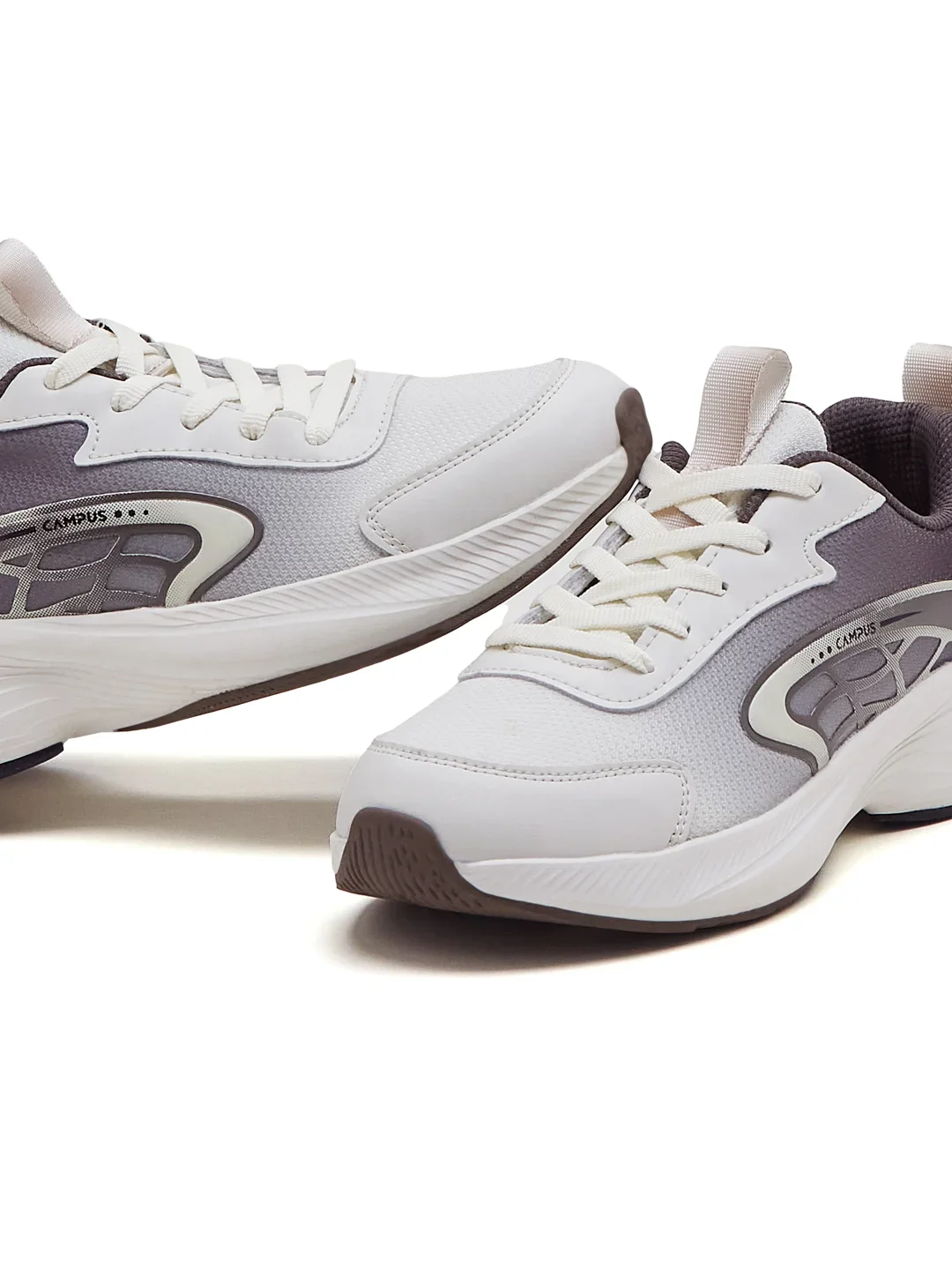 LUNAR Off White Child Running Shoes - Image 7