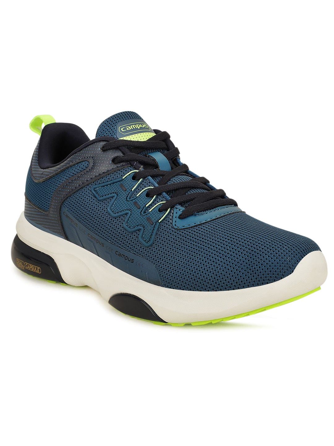MACAO Blue Men's Running Shoes - Image 2