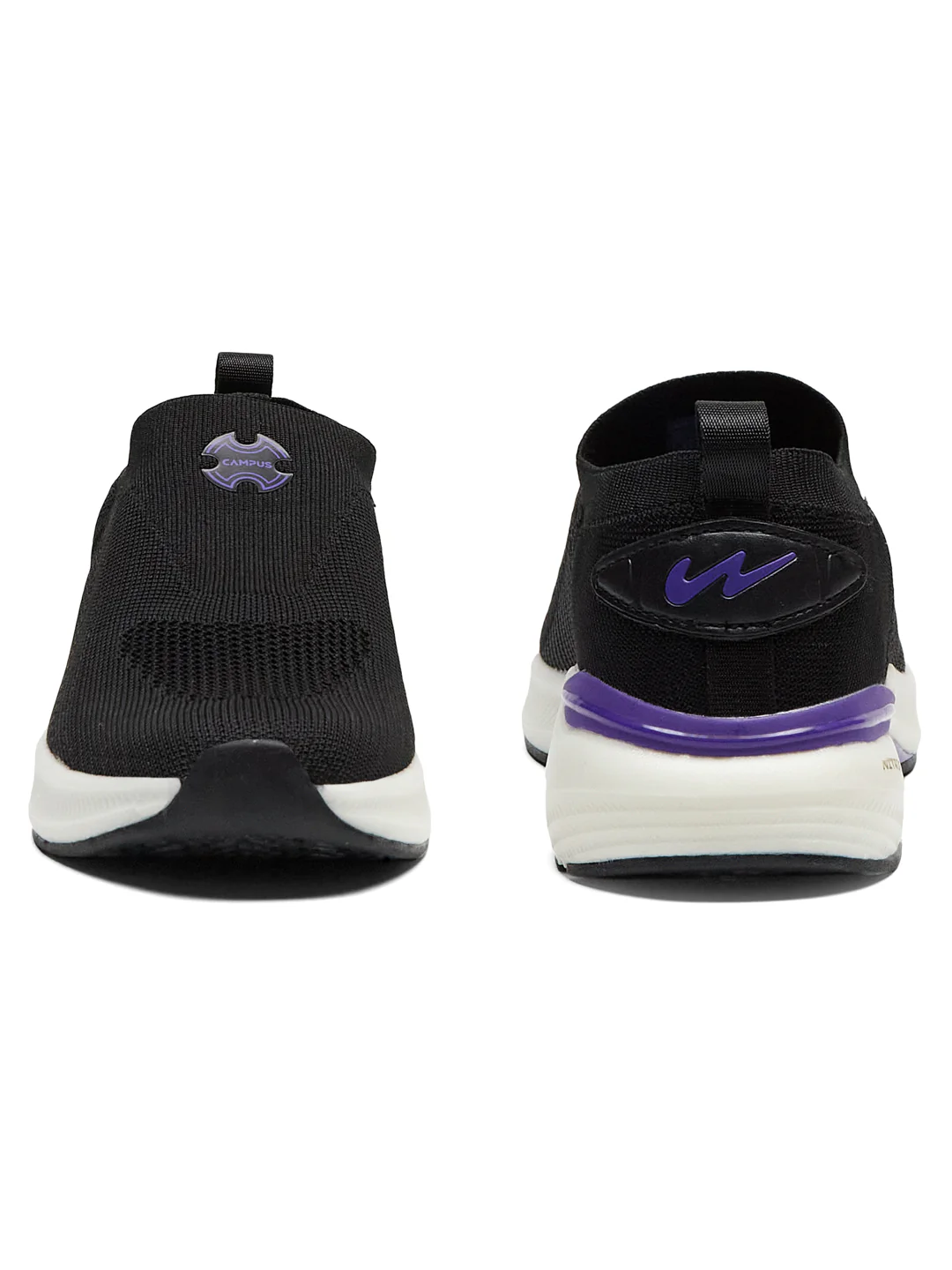 MADRA Black Women's Walking Shoes - Image 4