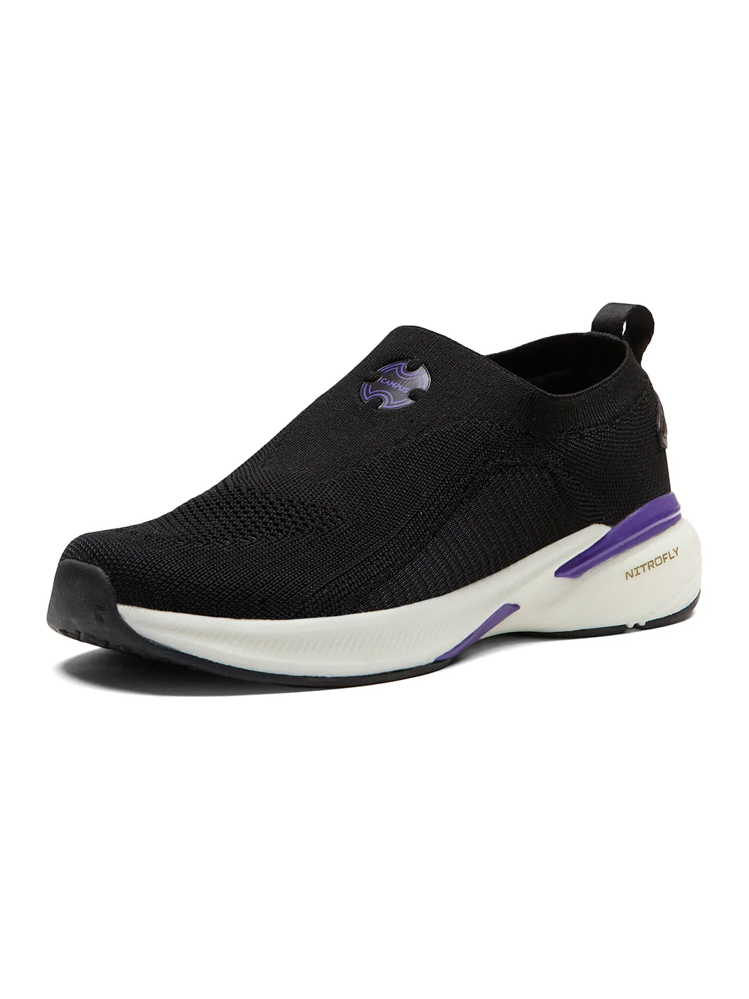 MADRA Black Women's Walking Shoes - Image 6