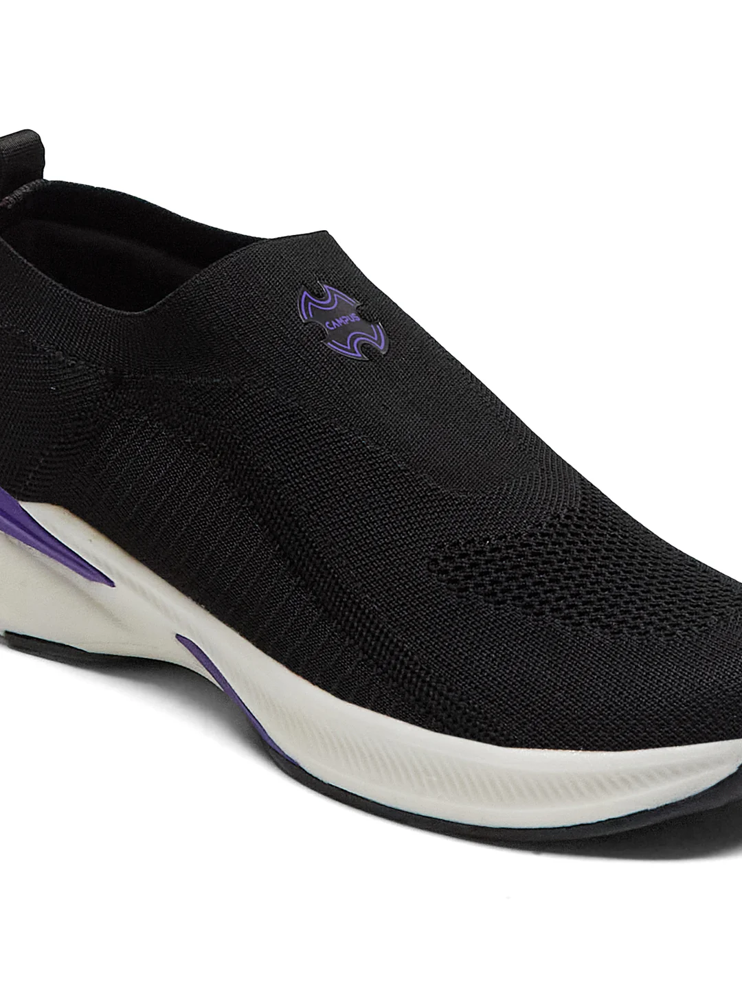 MADRA Black Women's Walking Shoes - Image 7