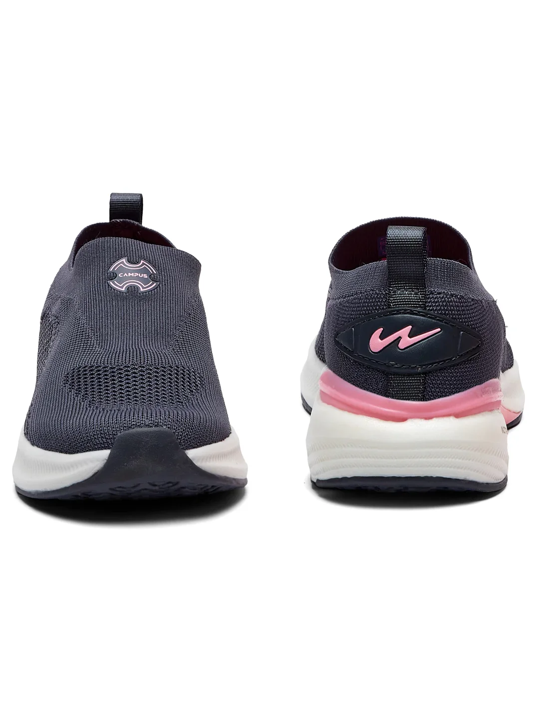 MADRA Grey Women's Walking Shoes - Image 4