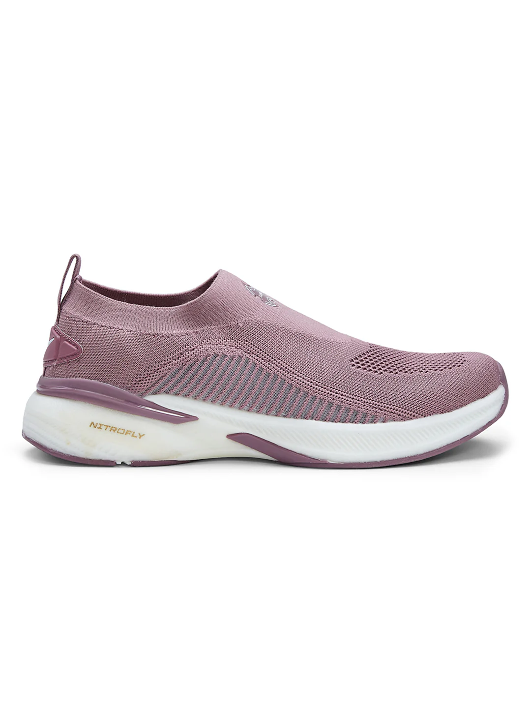 MADRA Mauve Women's Walking shoes - Image 2