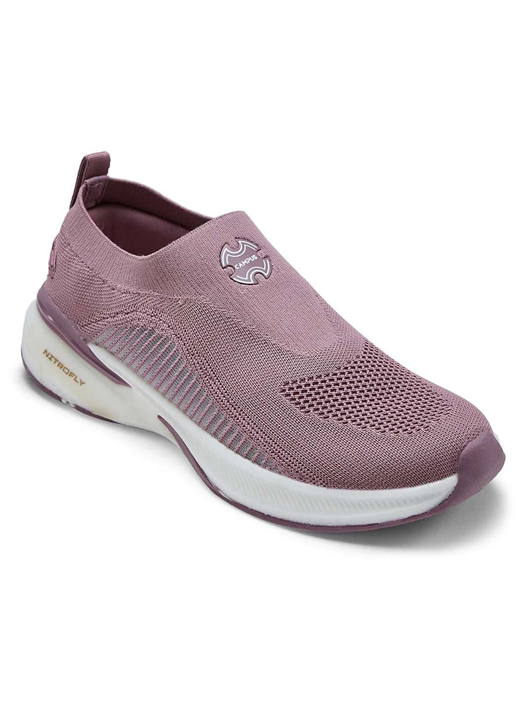 MADRA Mauve Women's Walking shoes - Image 3