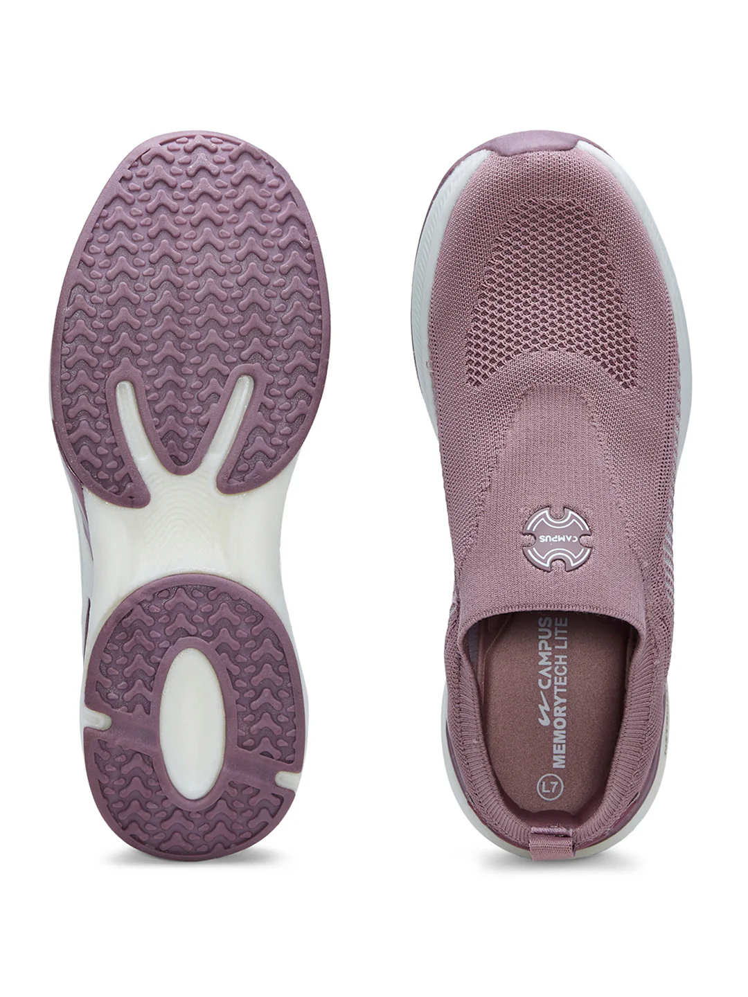 MADRA Mauve Women's Walking shoes - Image 5