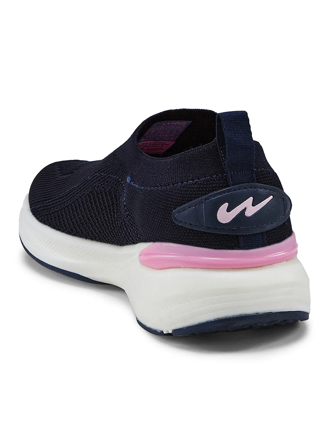 MADRA Navy Women's Walking shoes - Image 4