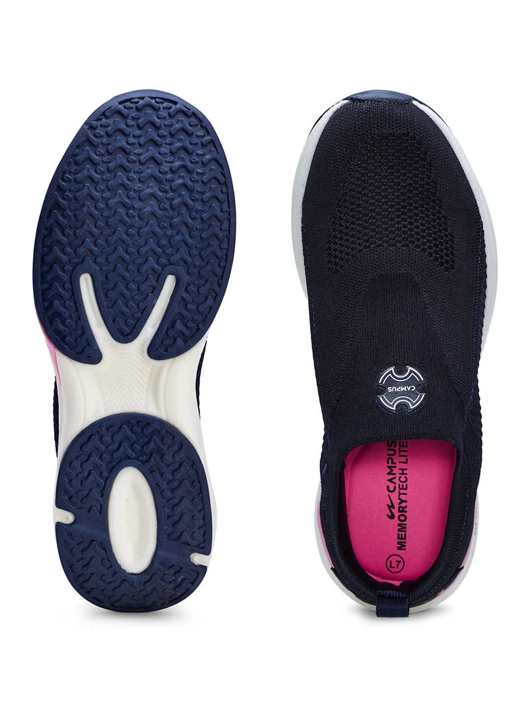MADRA Navy Women's Walking shoes - Image 5