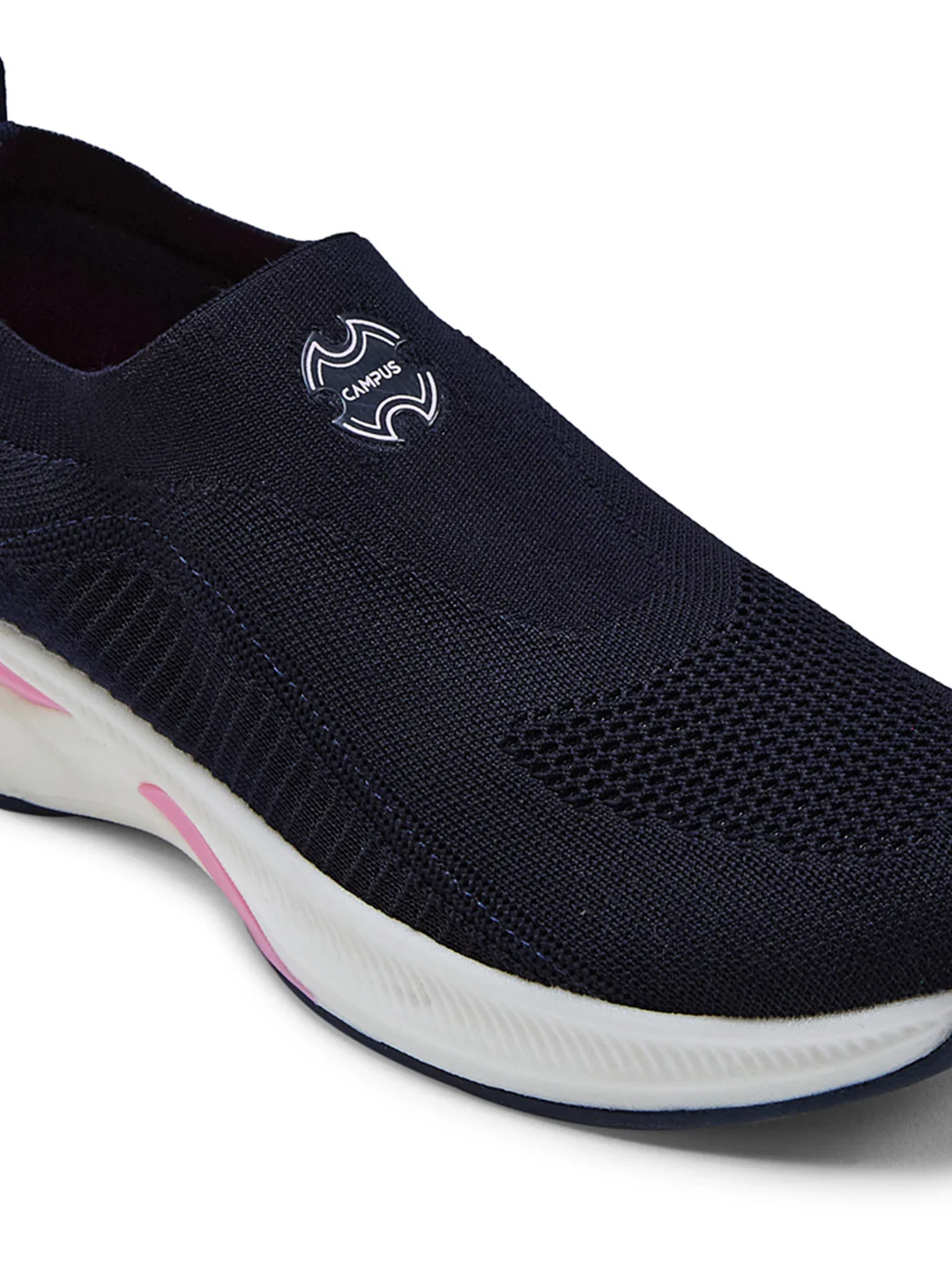 MADRA Navy Women's Walking shoes - Image 6