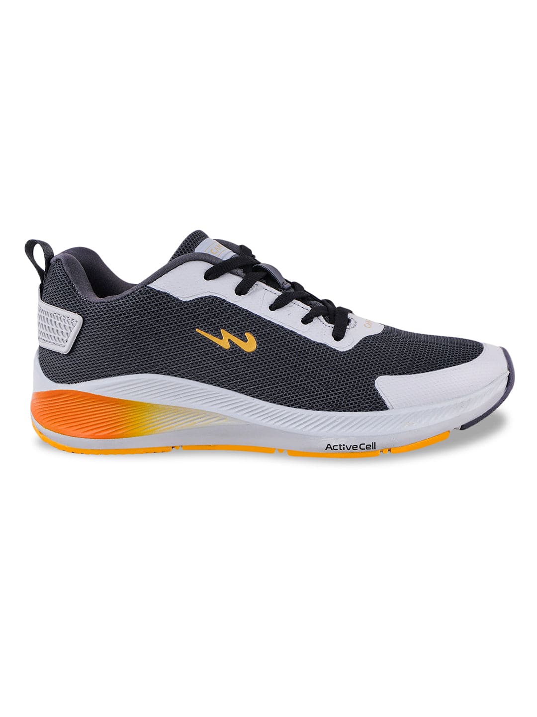 MADRIAN Grey Men's Running Shoes