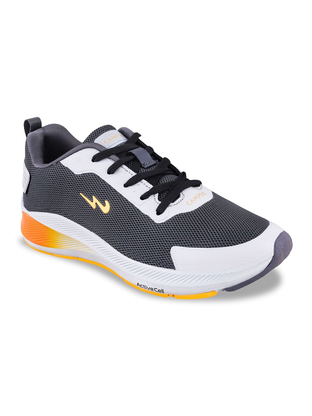 MADRIAN Grey Men's Running Shoes - Image 2