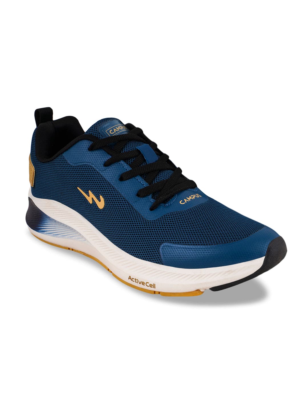 MADRIAN Blue Men's Running Shoes - Image 2