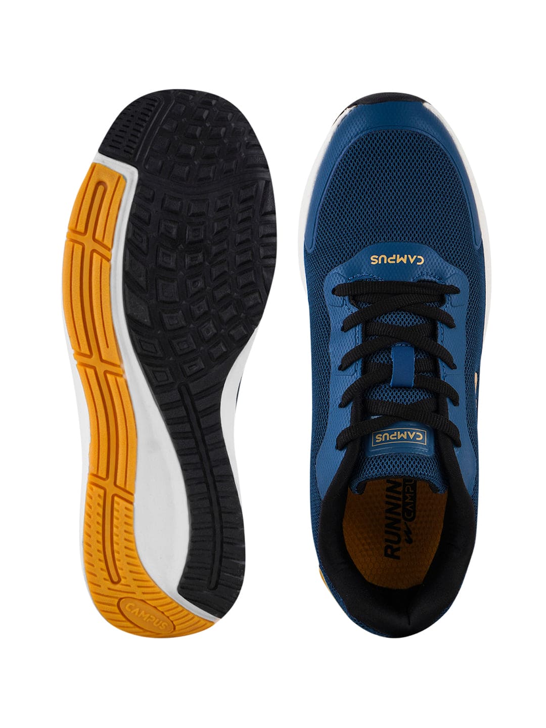MADRIAN Blue Men's Running Shoes - Image 4
