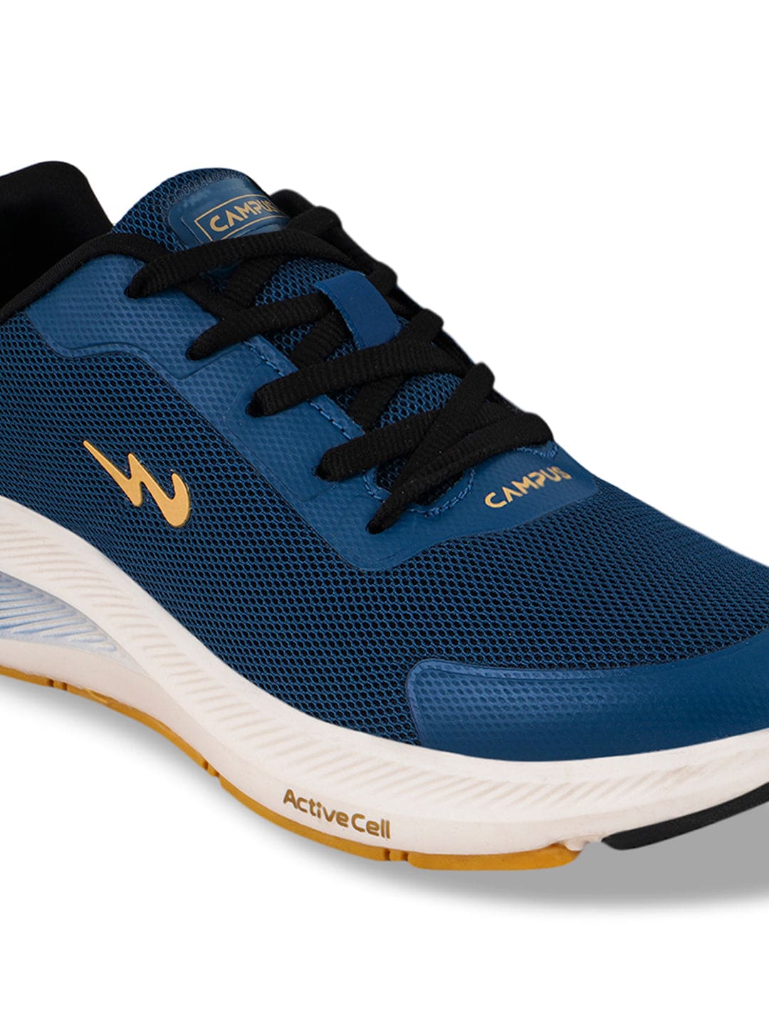 MADRIAN Blue Men's Running Shoes - Image 5