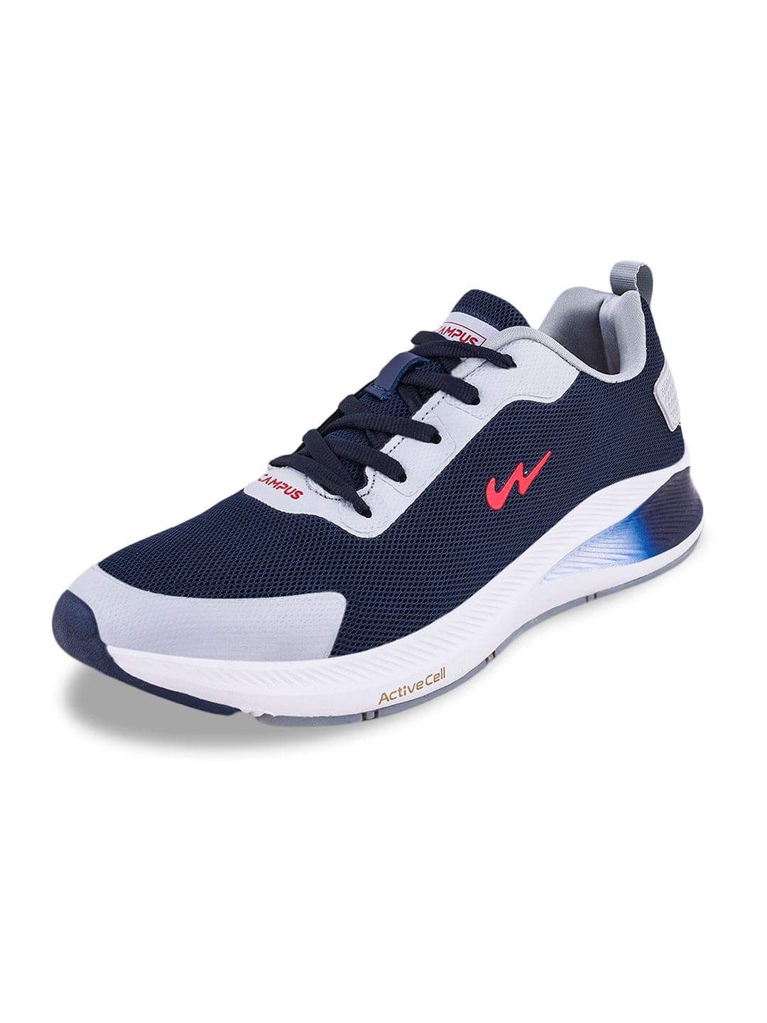 MADRIAN Navy Men's Running Shoes - Image 3