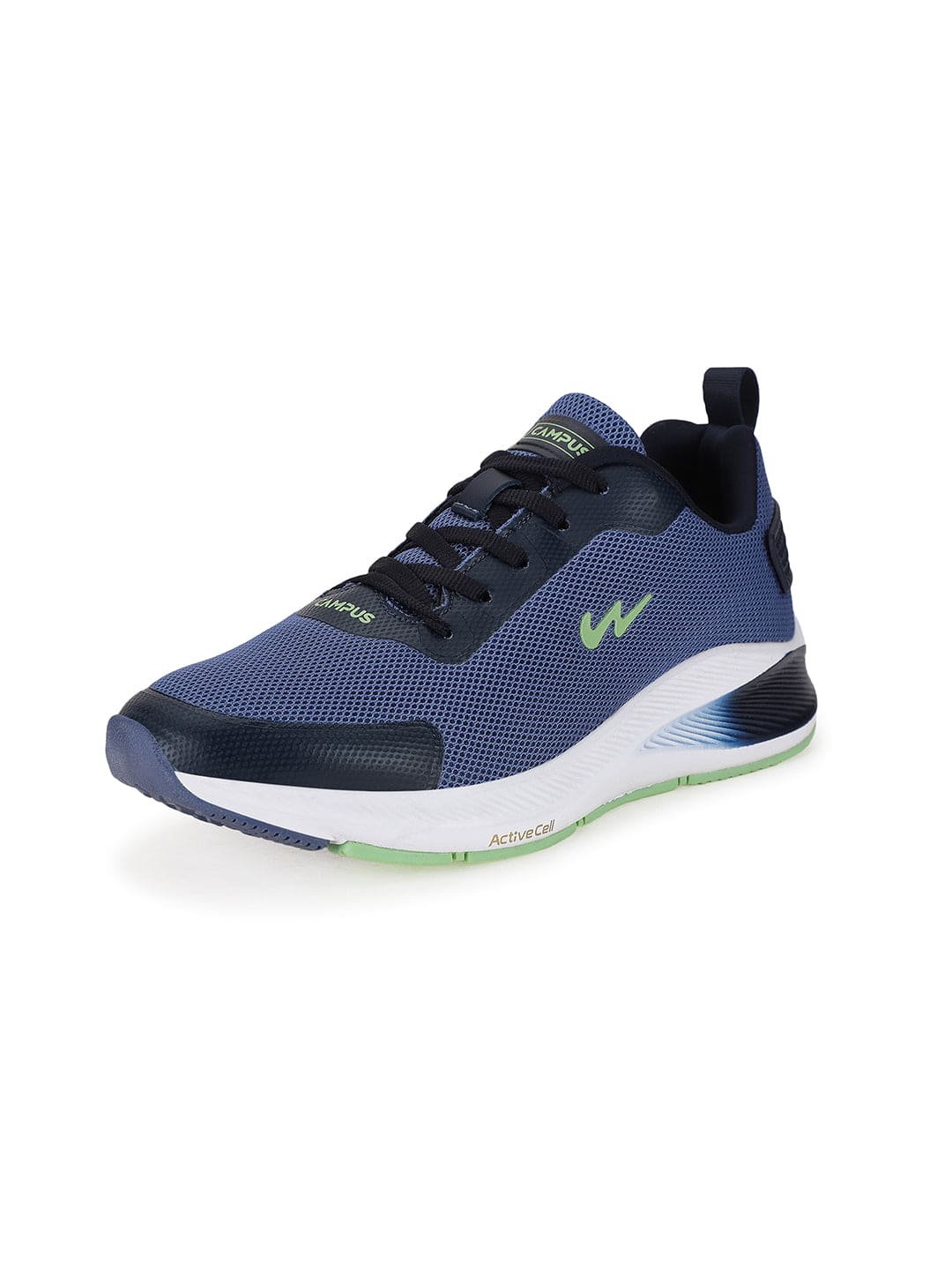 MADRIAN Blue  Men's Running Shoes - Image 3