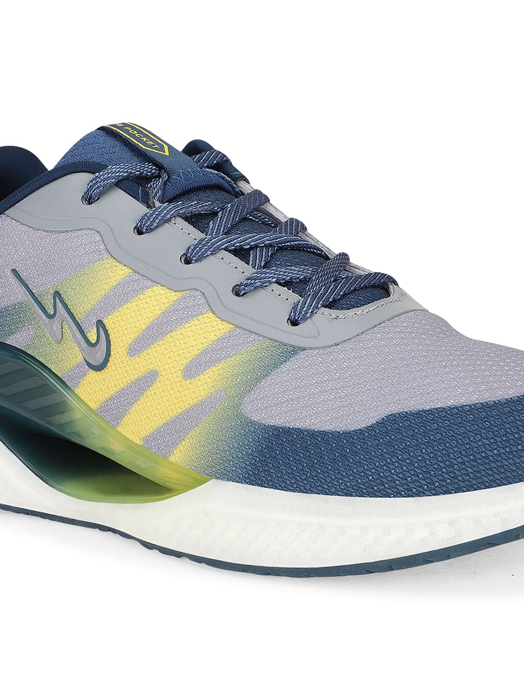 MAESTRO Grey Men's Sports Shoes - Image 4
