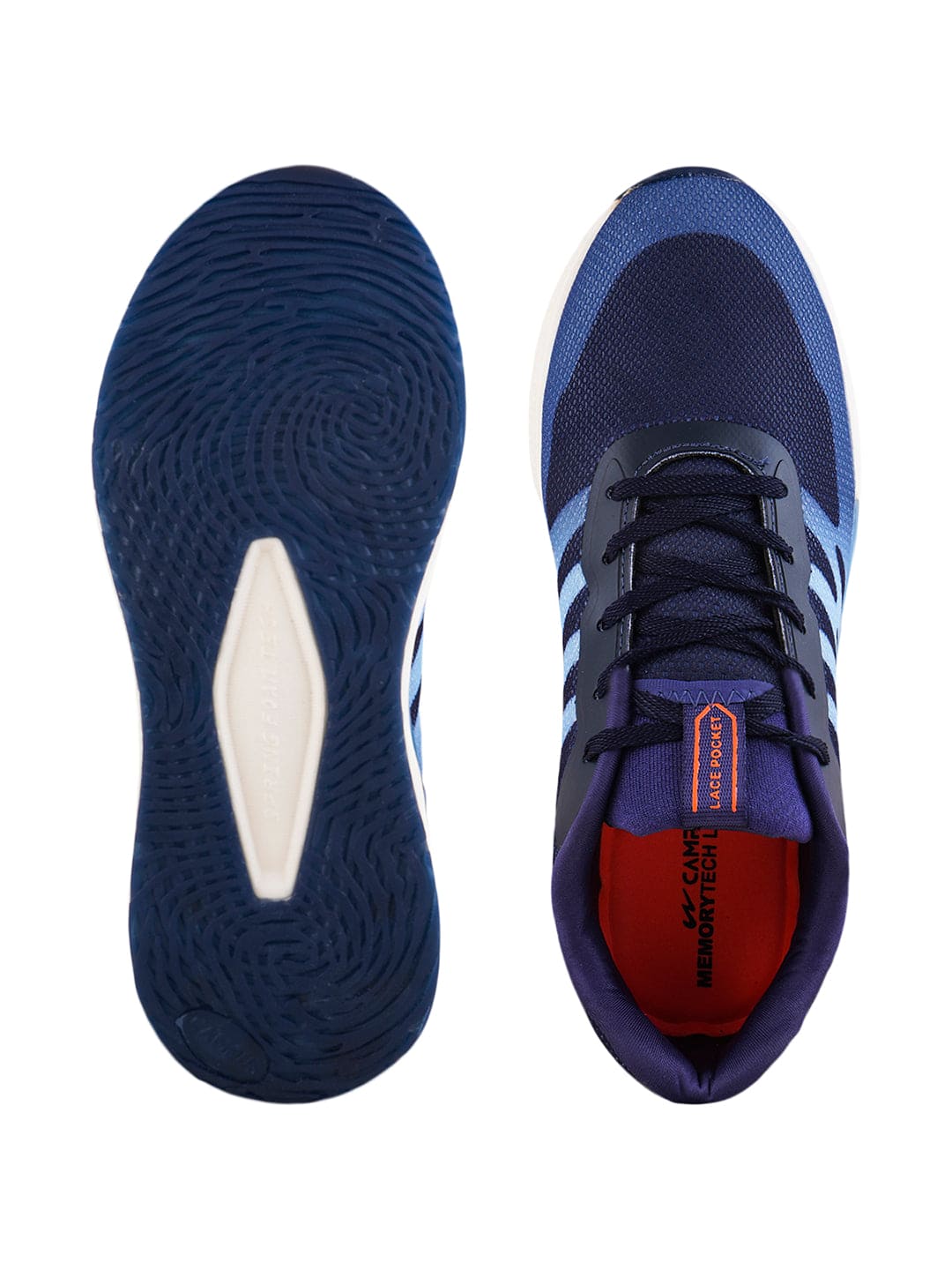 MAESTRO Navy Men's Sports Shoes - Image 5