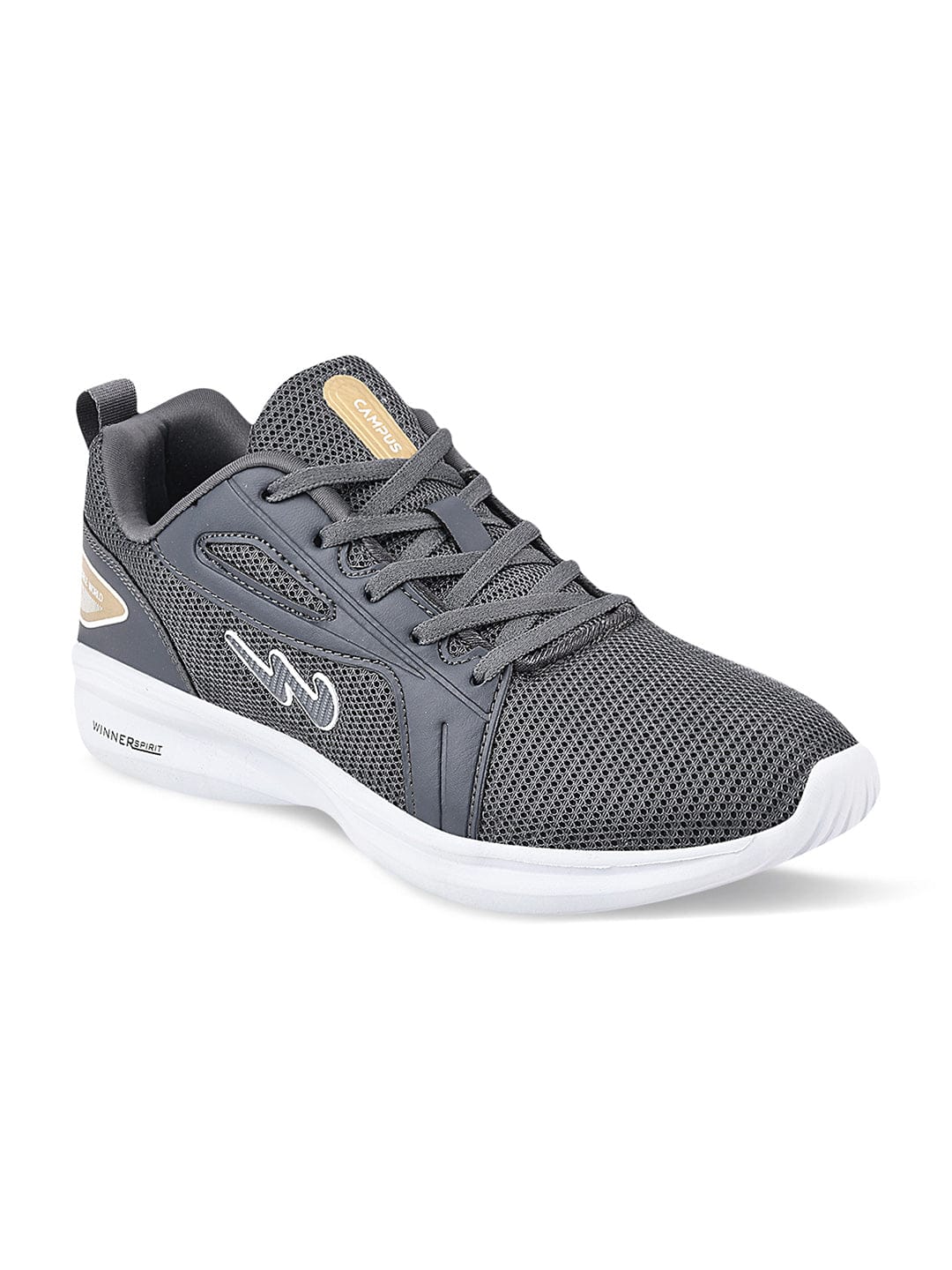 MAGNITE Grey Men's Running Shoes - Image 2