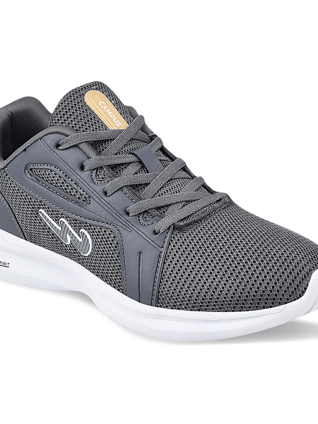 MAGNITE Grey Men's Running Shoes - Image 5