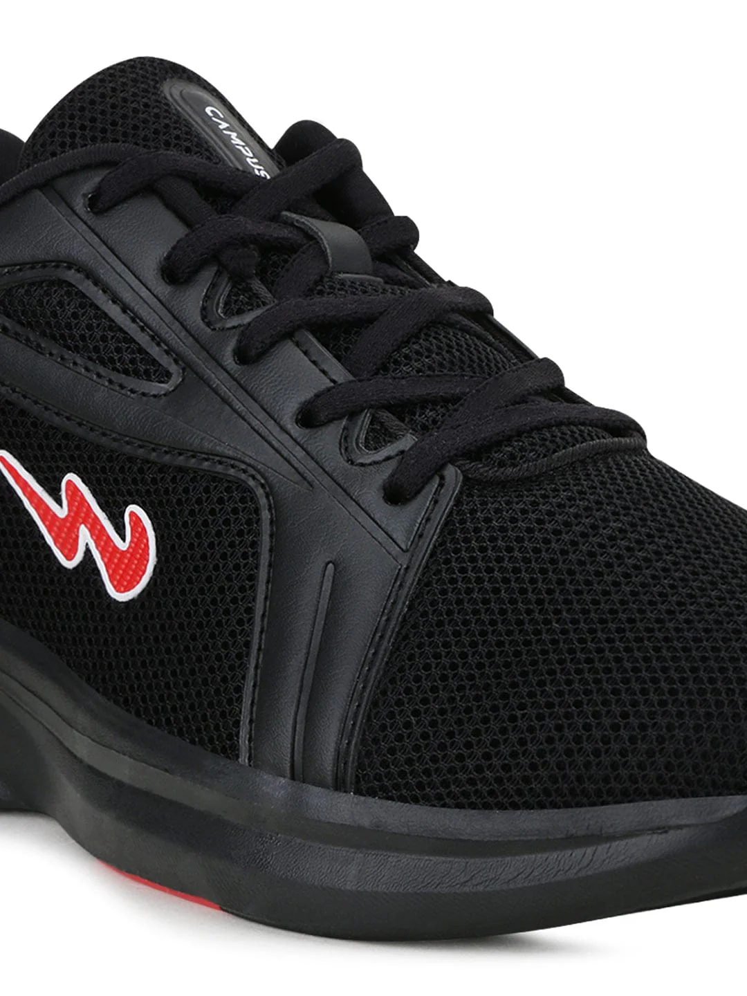 MAGNITE Black Men's Running Shoes - Image 4