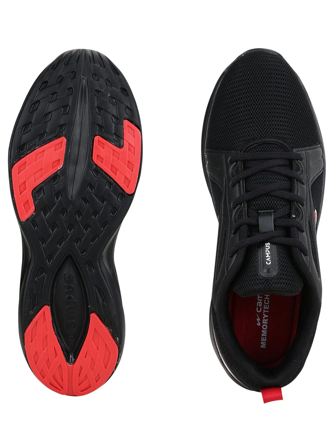 MAGNITE Black Men's Running Shoes - Image 5