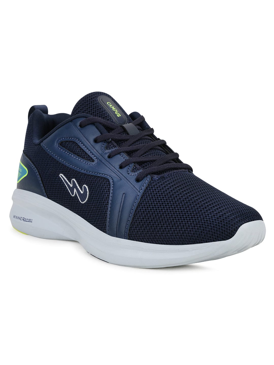 MAGNITE Navy Men's Running Shoes - Image 2