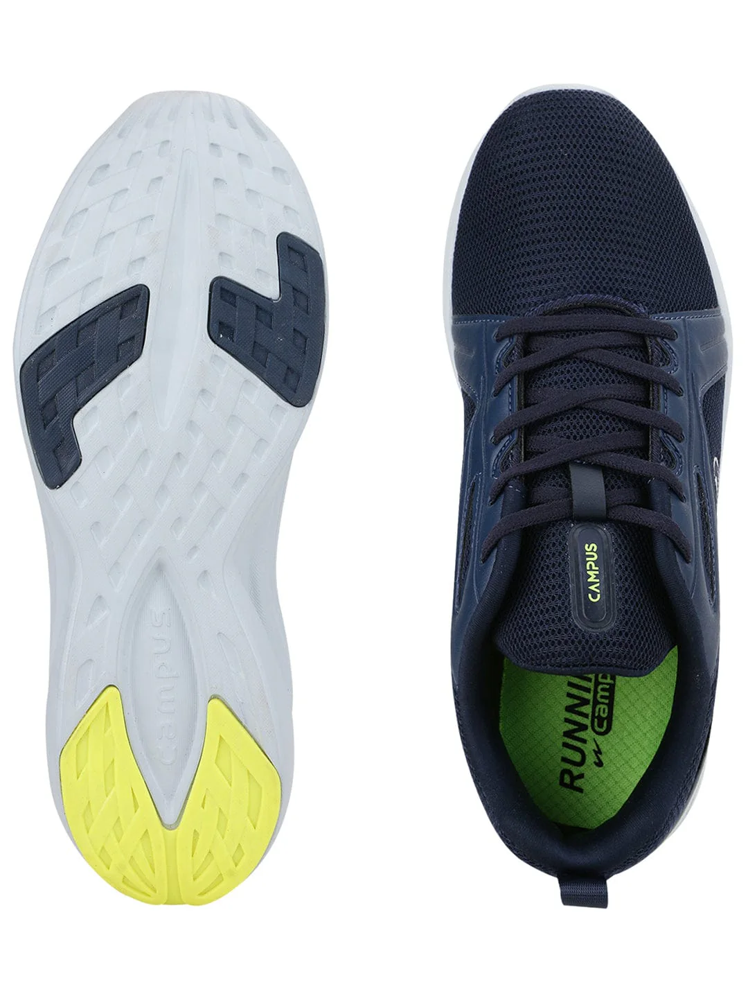 MAGNITE Navy Men's Running Shoes - Image 4