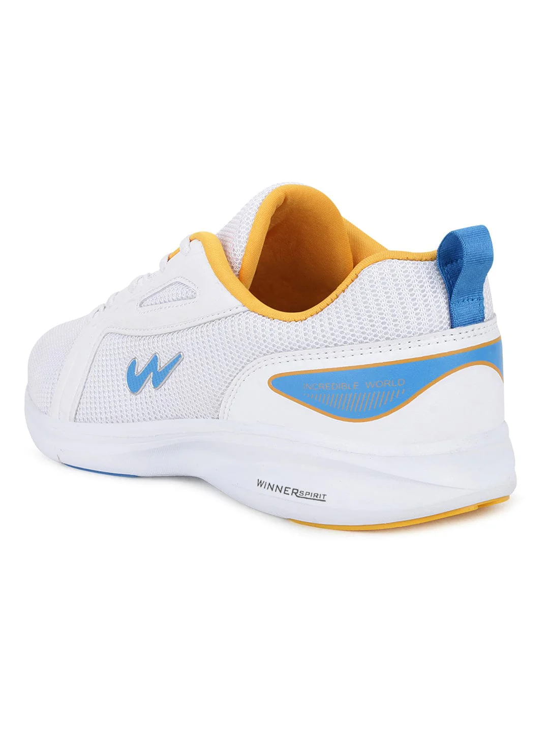 MAGNITE White Men's Running Shoes - Image 3