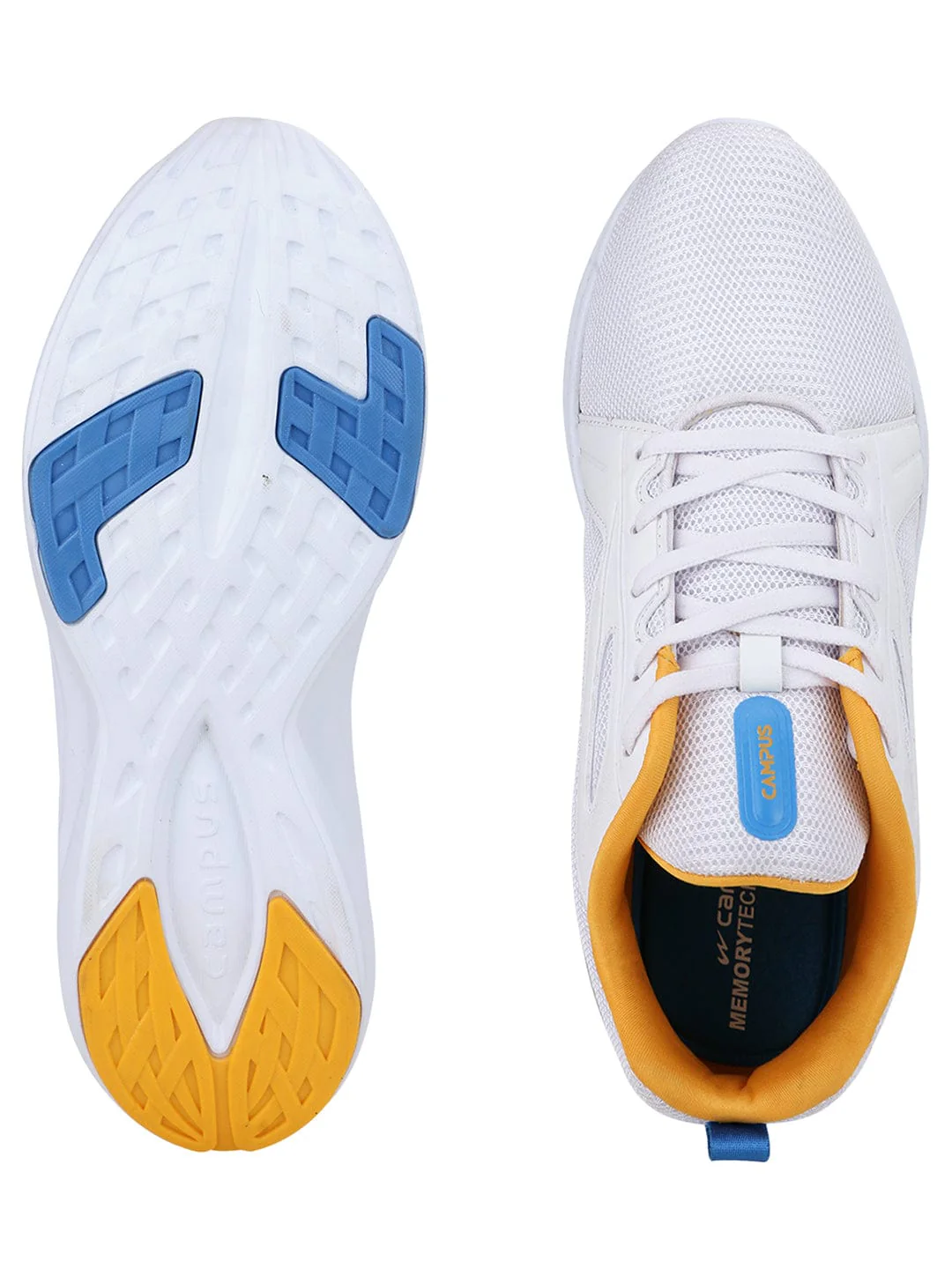 MAGNITE White Men's Running Shoes - Image 4