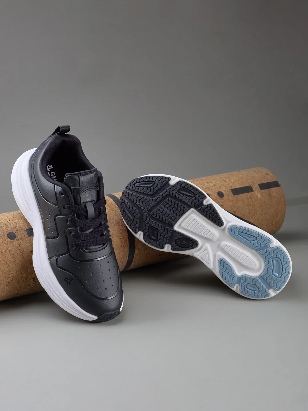 MAGNO Black Child Sneakers