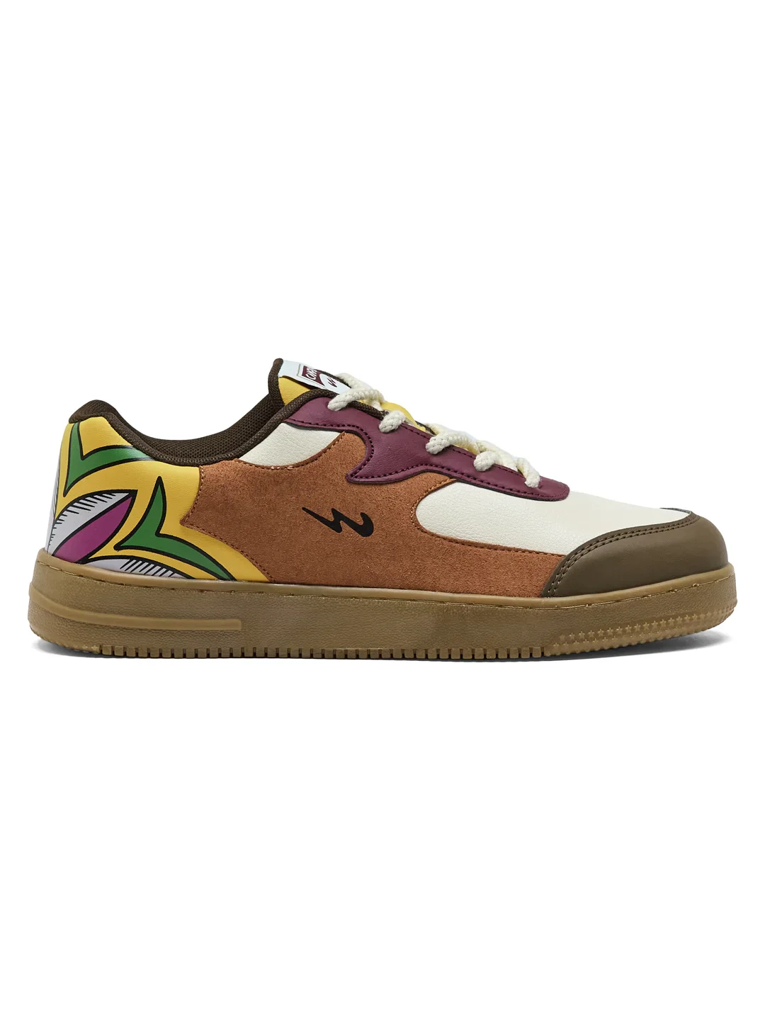 MAJESTIC Cream Women's Sneakers - Image 2